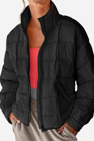 Lightweight Puffer Travel Jacket - Halloween Collection