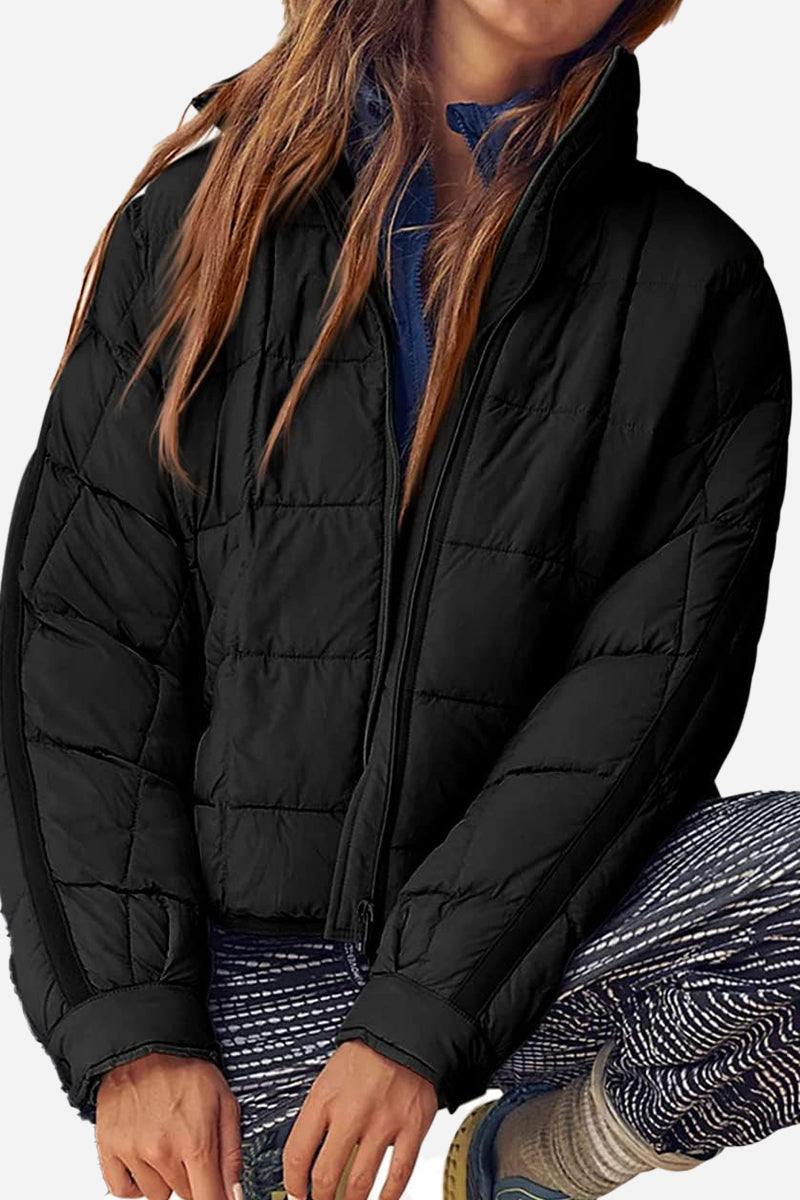Lightweight Puffer Travel Jacket - Halloween Collection