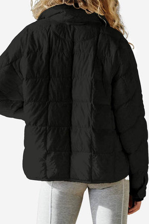 Lightweight Puffer Travel Jacket - Halloween Collection
