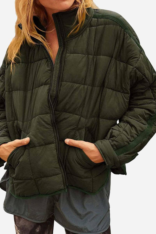 Lightweight Puffer Travel Jacket - Halloween Collection