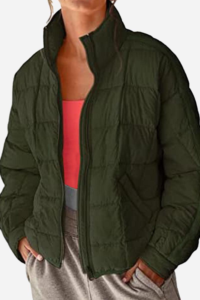 Lightweight Puffer Travel Jacket - Halloween Collection