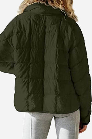 Lightweight Puffer Travel Jacket - Halloween Collection