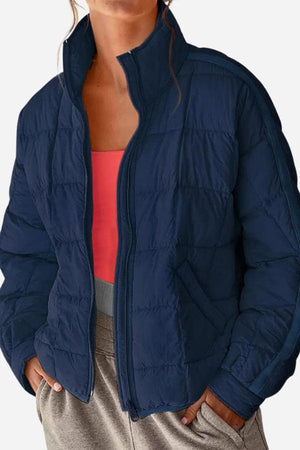 Lightweight Puffer Travel Jacket - Halloween Collection