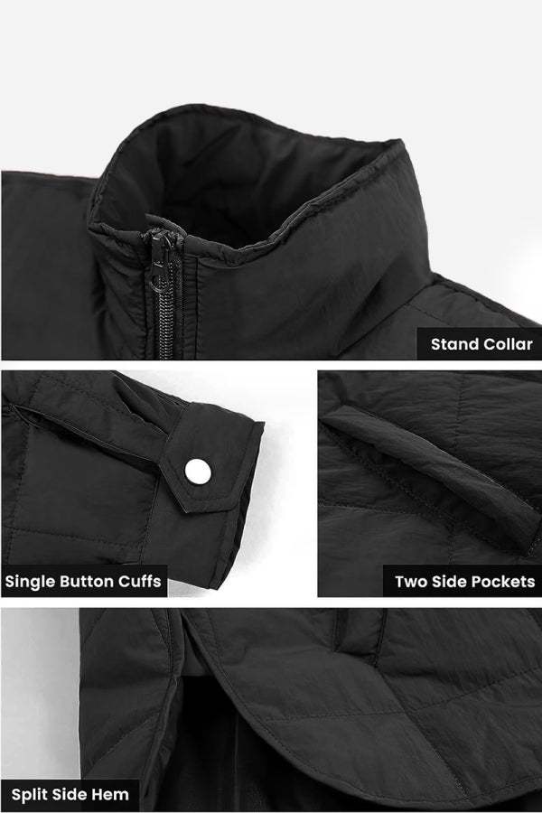 Lightweight Puffer Travel Jacket - Halloween Collection