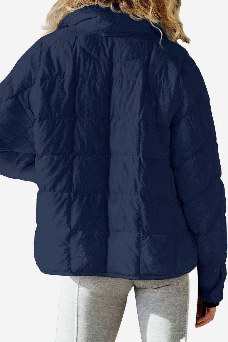 Lightweight Puffer Travel Jacket - Halloween Collection