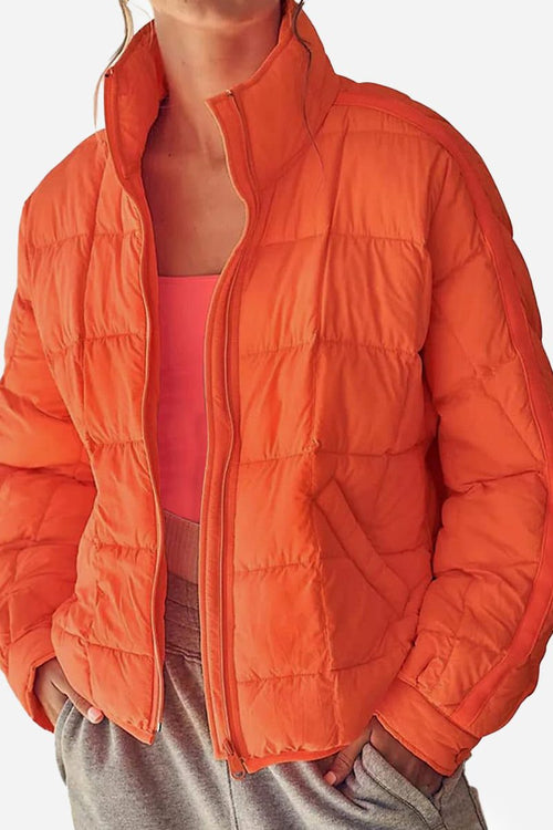 Lightweight Puffer Travel Jacket - Halloween Collection