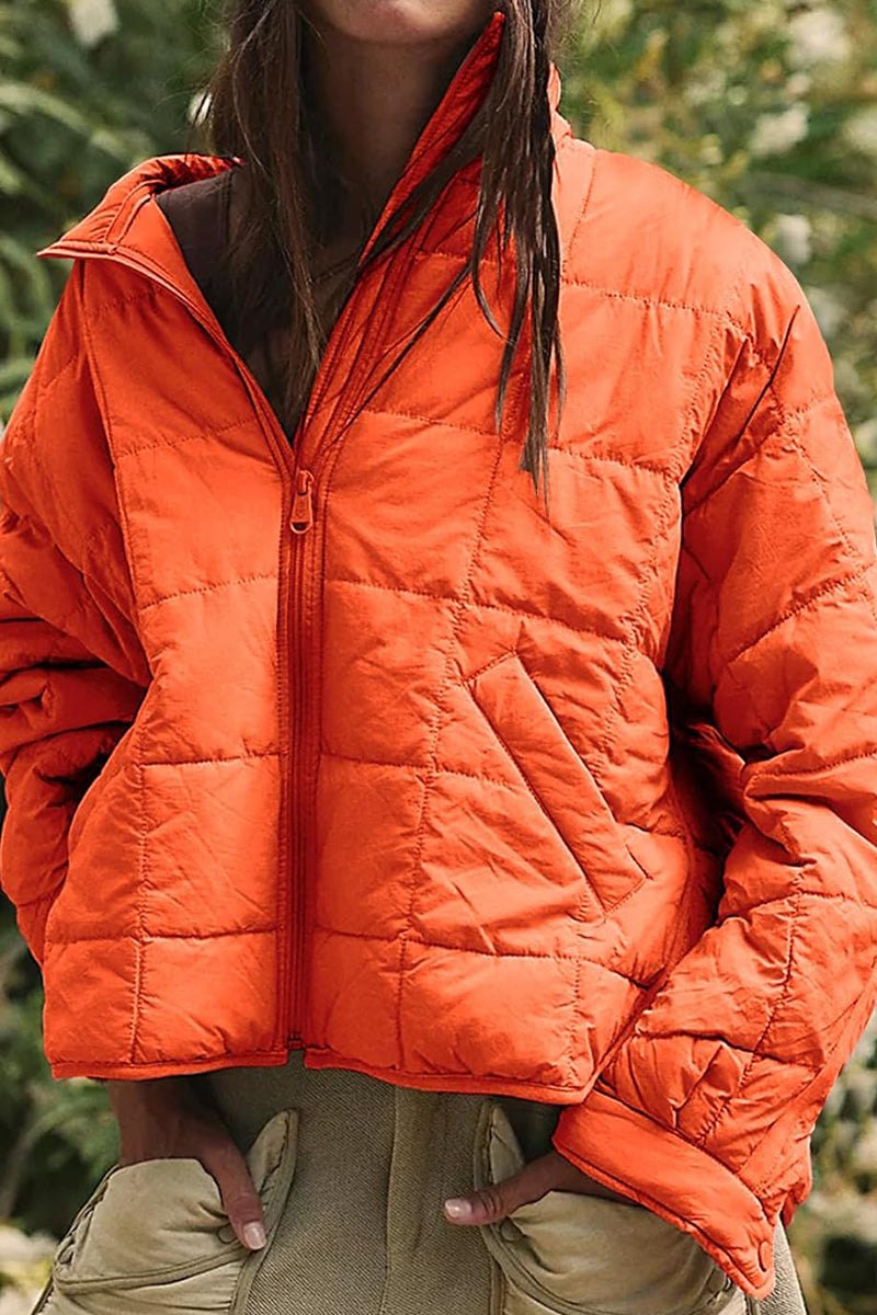 Lightweight Puffer Travel Jacket - Halloween Collection