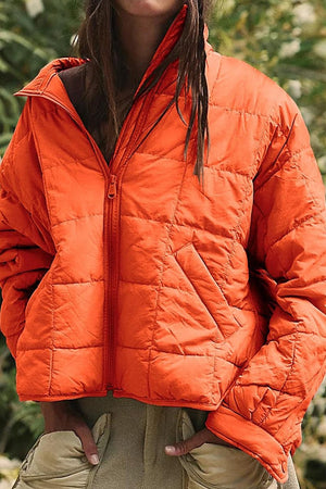 Lightweight Puffer Travel Jacket - Halloween Collection