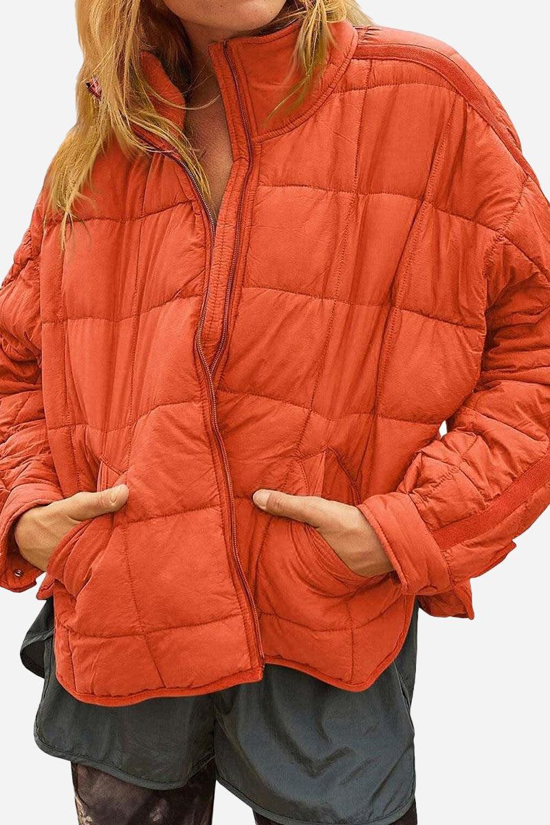 Lightweight Puffer Travel Jacket - Halloween Collection