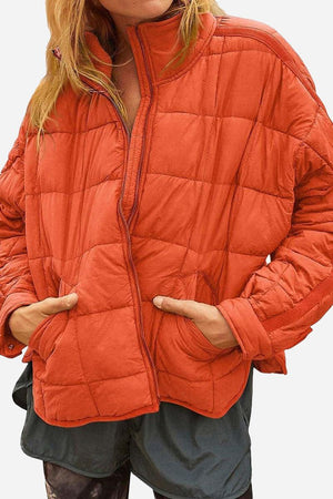 Lightweight Puffer Travel Jacket - Halloween Collection