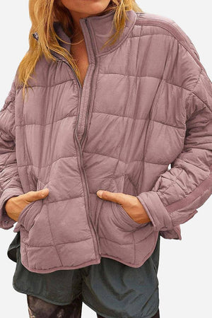 Lightweight Puffer Travel Jacket - Halloween Collection