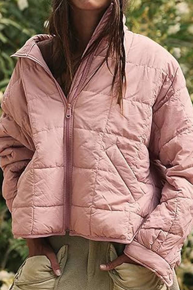 Lightweight Puffer Travel Jacket - Halloween Collection