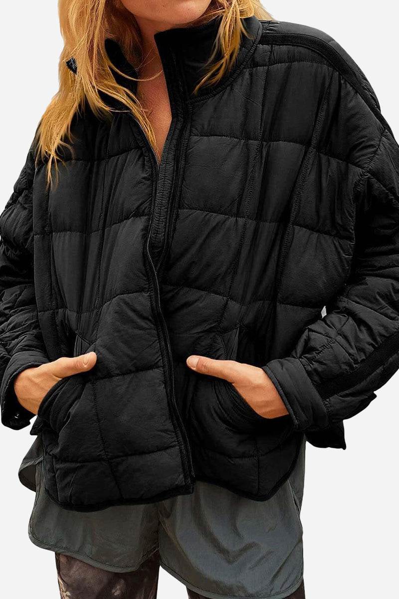Lightweight Puffer Travel Jacket - Halloween Collection