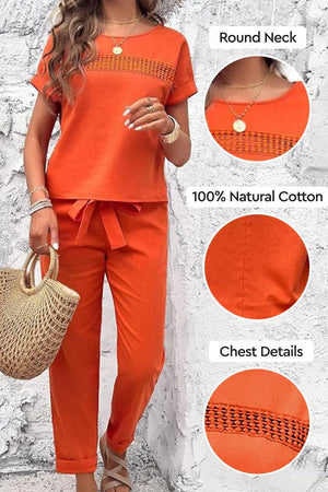 100% Cotton Total Comfort Two-Piece Set - Halloween Collection
