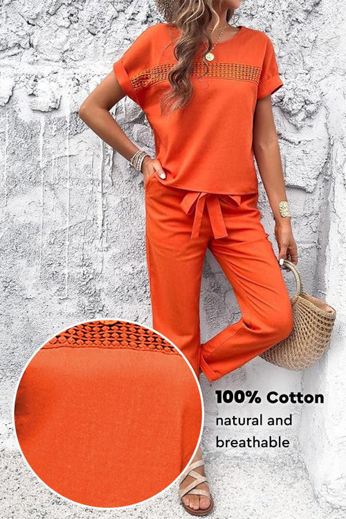 100% Cotton Total Comfort Two-Piece Set - Halloween Collection