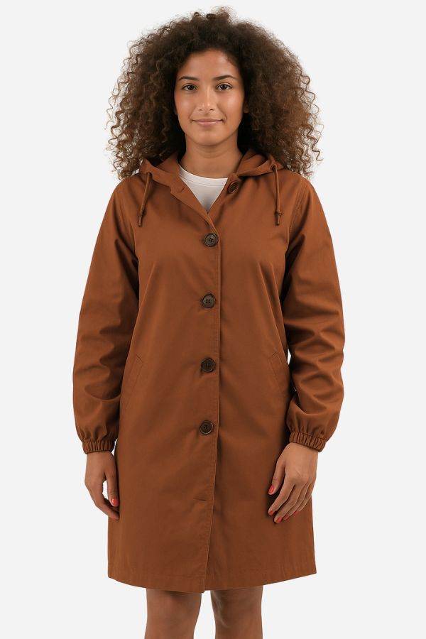 Water Resistant Oversized Hooded Windbreaker Rain Jacket - Halloween Collection