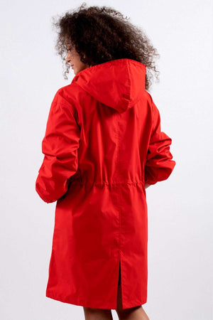 Water Resistant Oversized Hooded Windbreaker Rain Jacket - Halloween Collection