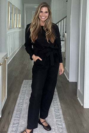 Cotton-Linen Monochrome Capsule - Halloween Collection