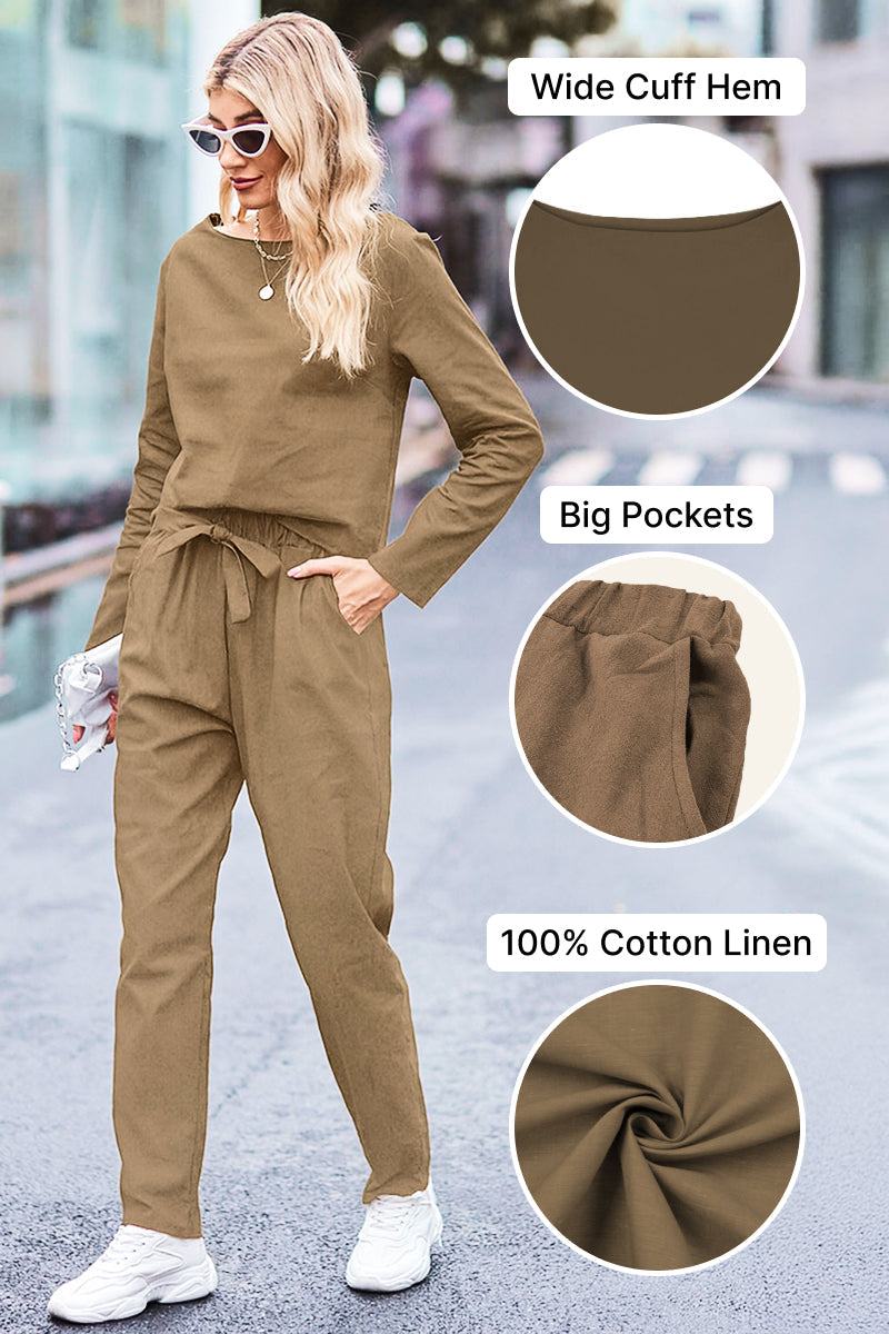 Cotton-Linen Monochrome Capsule - Halloween Collection