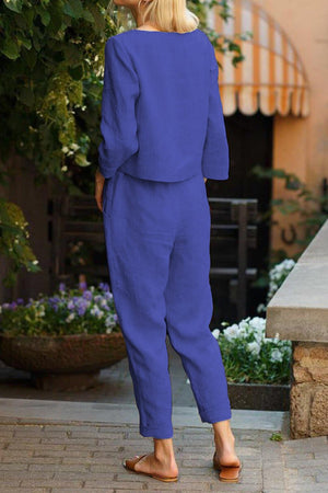 Cotton-Linen Monochrome Capsule - Halloween Collection