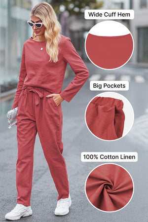 Cotton-Linen Monochrome Capsule - Halloween Collection