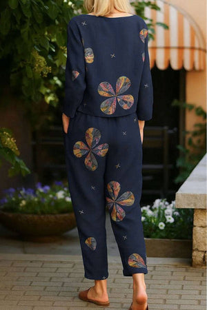 Cotton-Linen Monochrome Capsule - Halloween Collection