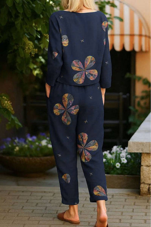 Cotton-Linen Monochrome Capsule - Halloween Collection