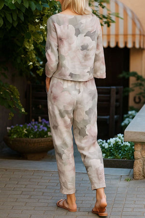 Cotton-Linen Monochrome Capsule - Halloween Collection