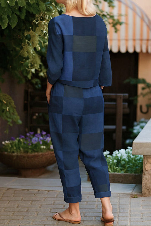 Cotton-Linen Monochrome Capsule - Halloween Collection