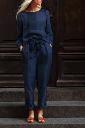 Cotton-Linen Monochrome Capsule - Halloween Collection