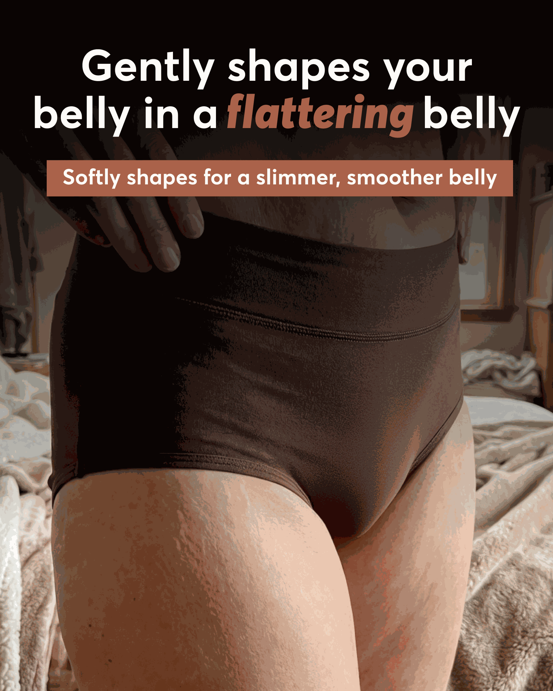 Still Her Motion™ ActiveFlex performance leakproof underwear 5-pack with stretch nylon-spandex fabric and cotton-lined gusset