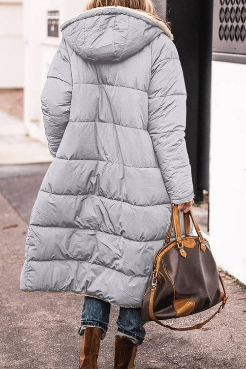 Sherpa-Lined Hooded Teddy Coat - Halloween Collection