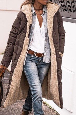 Sherpa-Lined Hooded Teddy Coat - Halloween Collection