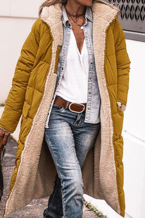 Sherpa-Lined Hooded Teddy Coat - Halloween Collection
