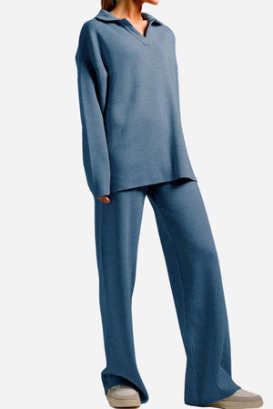 Plush & Preppy Camel Two-Piece Set - Halloween Collection