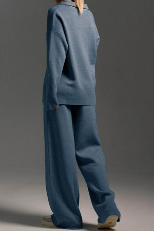 Plush & Preppy Camel Two-Piece Set - Halloween Collection