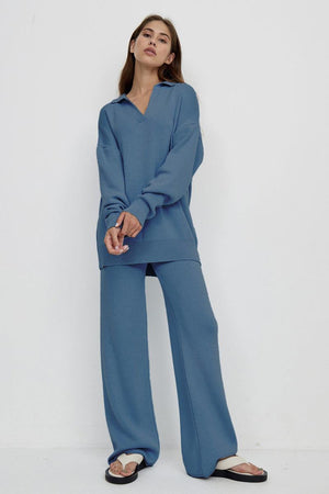 Plush & Preppy Camel Two-Piece Set - Halloween Collection