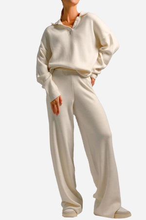 Plush & Preppy Camel Two-Piece Set - Halloween Collection