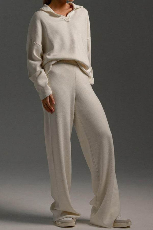 Plush & Preppy Camel Two-Piece Set - Halloween Collection