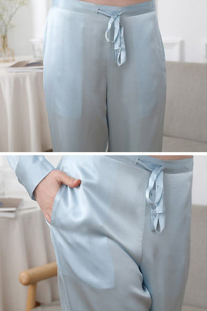 Classic Mulberry Silk Sleepwear Set