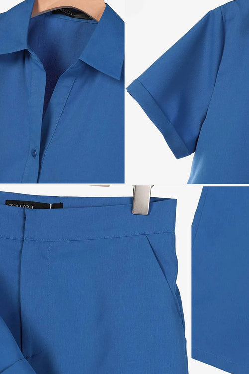 The Linen-Look Set