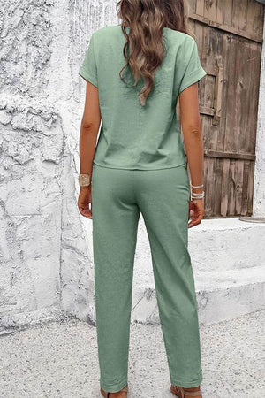 100% Cotton Total Comfort Two-Piece Set - Halloween Collection