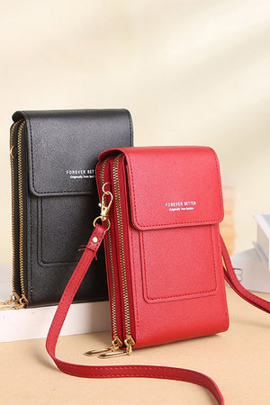 Anti-Theft Travel Crossbody Phone Pouch