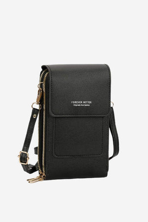 Anti-Theft Travel Crossbody Phone Pouch