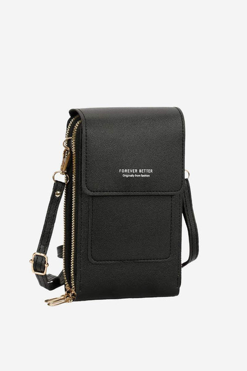Anti-Theft Travel Crossbody Phone Pouch