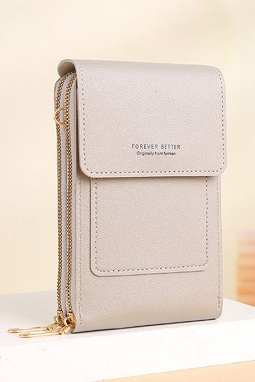 Anti-Theft Travel Crossbody Phone Pouch