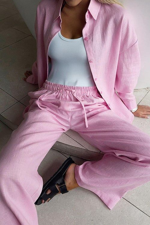 100% Cotton Wanderlust Two Piece Set