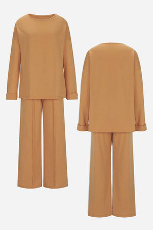 Comfortable Travel-Ready Two-Piece Set