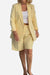 Stylish Blazer & Shorts Two-Piece Set