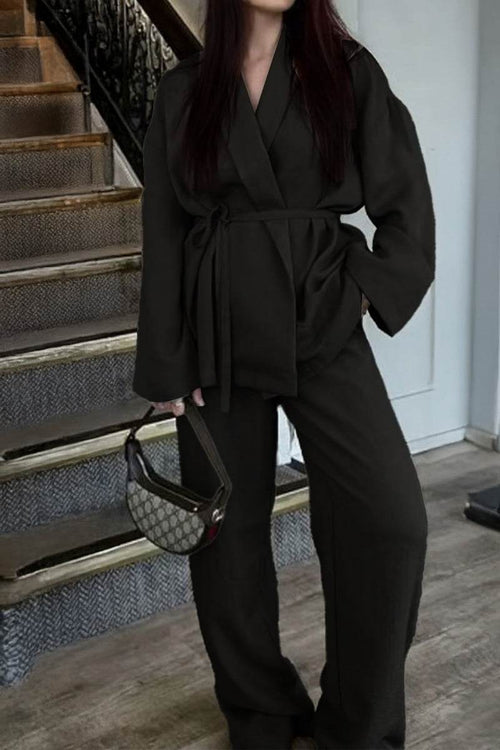 Versatile Mix-Match Lounge-to-Travel Set